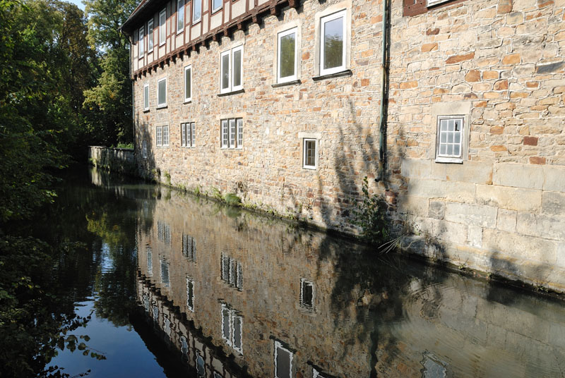 Rittergut, Südseite

